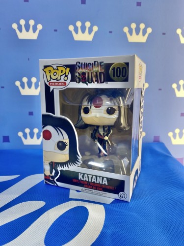 FUNKO POP<X特遣隊>武士刀Katana-NO.100