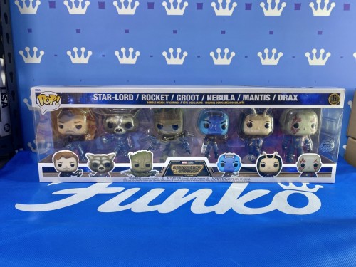 FUNKO POP<銀河守護隊3>六公仔套裝-NO.6 packS