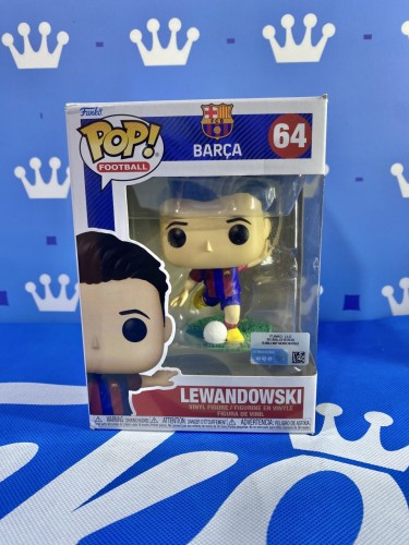 FUNKO POP<巴塞隆拿>利雲度夫斯基LEWANDOWSKI-No.64