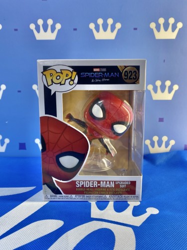 FUNKO POP <蜘蛛俠> Upgraded Suit - Spider-Man: No Way Home-NO.923