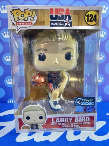 FUNKO POP<NBA>10吋 Larry Bird<USA Basketball>-No.124