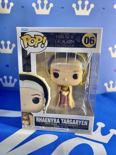 FUNKO POP<龍之家族>Rhaenyra Targaryen-No.02