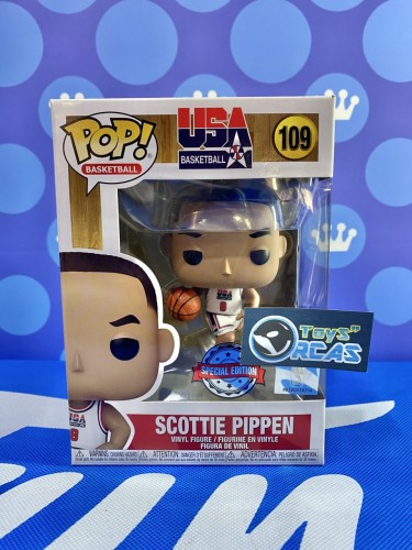 FUNKO POP<經典NBA>92USA_史葛迪.柏賓-No.109