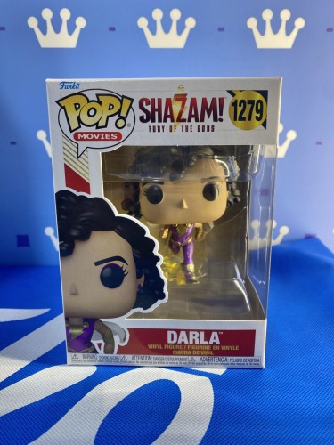 FUNKO POP<沙贊, 眾神之怒> -妲拉 Darla-NO.1279