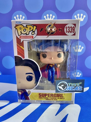 FUNKO POP<The Flash>Supergirl-NO.1339