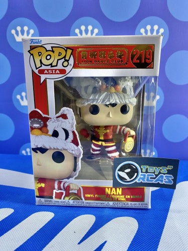 FUNKO POP<中華傳統>舞獅少年阿南-No.219