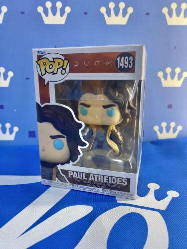 FUNKO POP<沙丘翰戰2>保羅阿特雷斯-No.1493