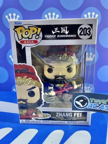 FUNKO POP<三國>張飛-No.203