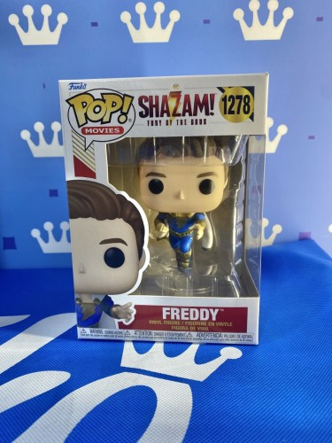 FUNKO POP<沙贊, 眾神之怒> 佛萊迪FREDDY-NO.1278