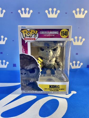 FUNKO POP <哥斯拉大戰金剛:新帝國>金剛_機械手臂-No.1540