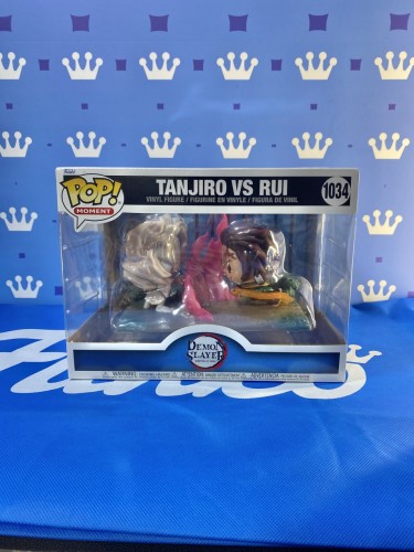 FUNKO POP<鬼滅之刃>灶門炭治郎 VS 綾木累)TANJIRO VS RUI-No.1034