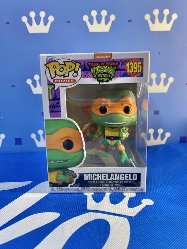 FUNKO POP <忍者龜-變異危機>米開朗琪羅MICHELANGELO-No.1395