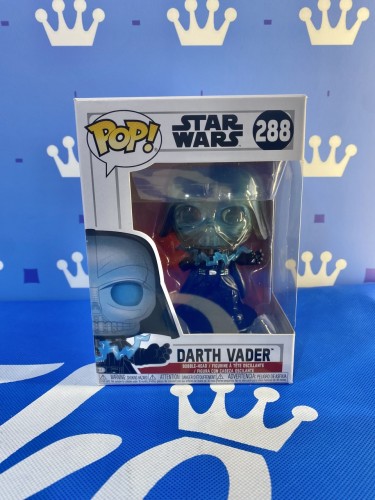 FUNKO POP<STAR WARS>ELECTROCUTED VADER)造型-No.288