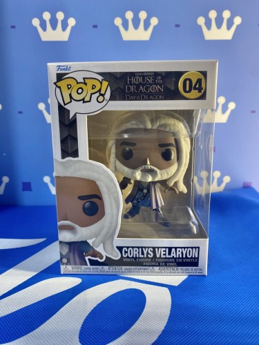 FUNKO POP <龍之家 族> - 科利斯. 瓦列利安Corlys Velaryon-NO.04