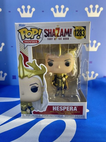 FUNKO POP<沙贊, 眾神之怒>赫斯珀拉Hespera -NO.1283