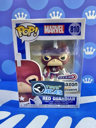 FUNKO POP<MARVEL>Red Guardian (Year of The Shield) (Amazon Exclusive)-NO.810