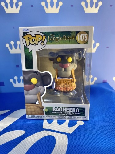 FUNKO POP<叢林之書>-巴希拉BAGHEERA-NO.1475