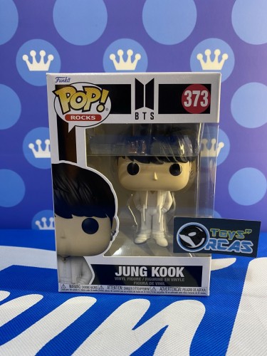 FUNKO POP<Rocks>BTS PROOF Jung Kook-NO.373