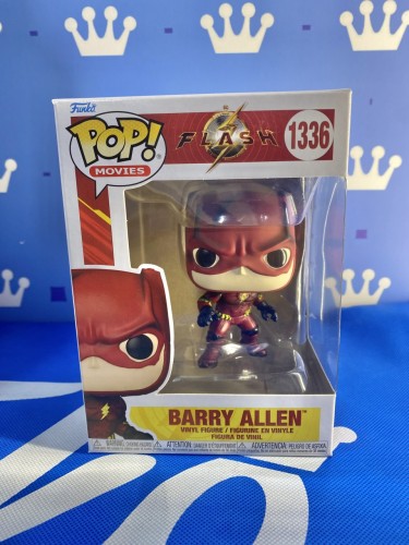 FUNKO POP< 閃電俠>Barry Allen-NO.1336