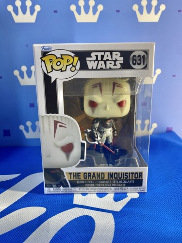 FUNKO POP<Star Wars 星際大戰>歐比萬·肯諾比 The Grand Inquisitor-NO.631