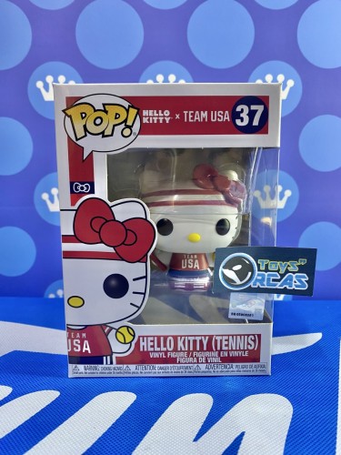 FUNKO POP <奧運>Hello KittyxUSA隊(網球)-No.37