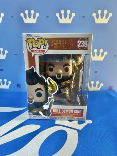 FUNKO POP<西遊記>牛魔王 bull demon king  -No.239