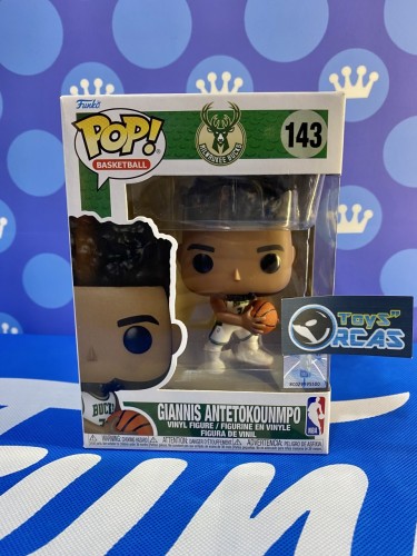 FUNKO POP<NBA>密爾沃基公鹿_安迪度金寶(2022白衫)-No.143