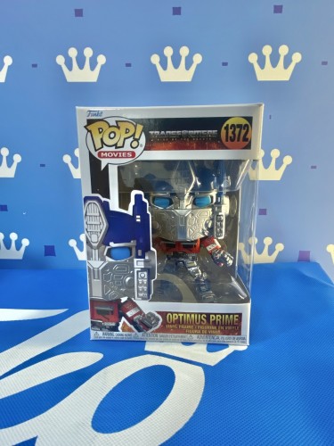 FUNKO POP <變形金剛,萬獸崛起>擎天柱Optimus Prime-No.1372