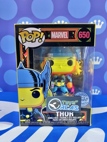 FUNKO POP<MARVEL>雷神(Blacklight版)-No.650