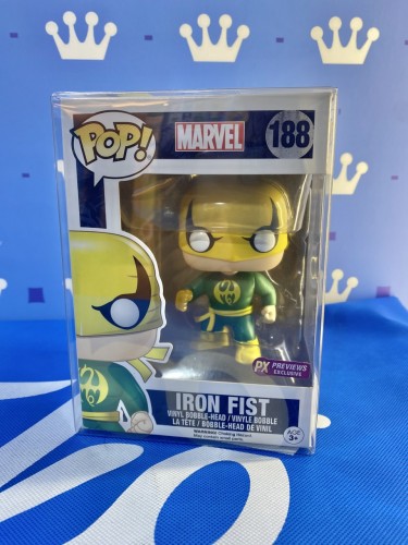 FUNKO POP<MARVEL>IRON FIRST-NO.188