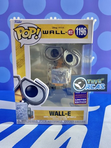 FUNKO <WALL-E>-威E(棄置物方塊)-No.1196