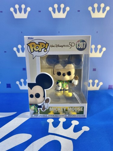 FUNKO POP <WDW 50TH> 夏威夷米奇 MICKEY MOUSE-No.1307