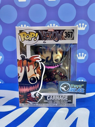 FUNKO POP<毒魔>血蜘蛛 克萊圖斯·卡薩迪-NO.367