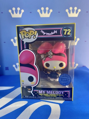 FUNKO POP<Sanrio Halloween>Melody(Blacklight版)-No.72