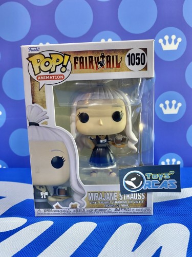 FUNKO POP<FAIRY TAIL魔導少年> 米拉傑·斯特勞斯-NO.1050