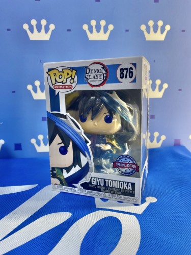 FUNKO POP<鬼滅之刃> 富剛義勇 Giyu Tomika Special-NO.876