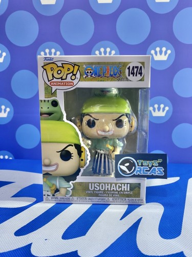 FUNKO POP <One Piece海賊王>烏索普(和之國-騙人巴)-No.1474