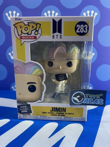 FUNKO POP<Rocks>BTS S3 Jimin-NO.283