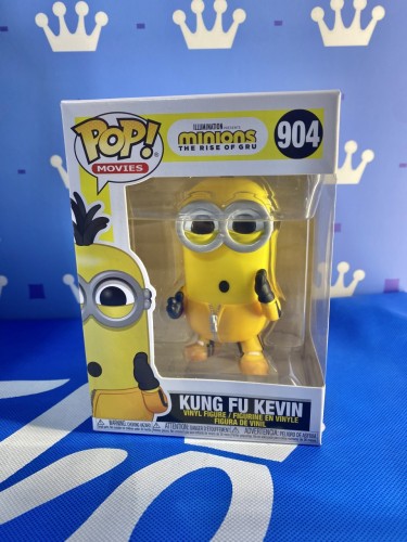 FUNKO POP<迷你兵團2>功夫KEVIN-NO.904