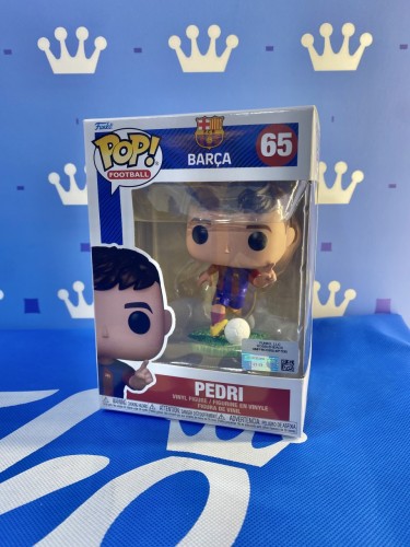 FUNKO POP<巴塞隆拿>Pedri公仔-NO.65