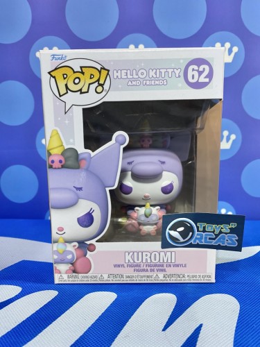 FUNKO POP <Sanrio x Unicorn>Kuromi-No.62