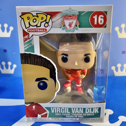 FUNKO POP<利物浦>雲迪克VAN DIJK公仔-NO.16