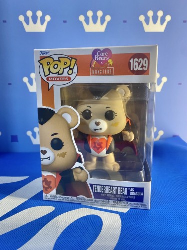 FUNKO POP<Care Bears x 環球怪物>Care Bears Tender Heart_德古拉-No.1629