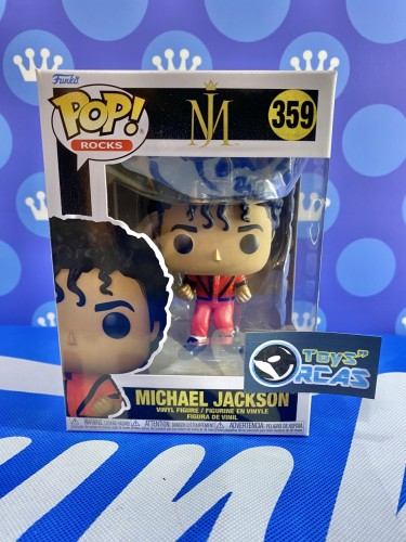 FUNKO POP<MJ>Michael Jackson_Thriller造型-No.359