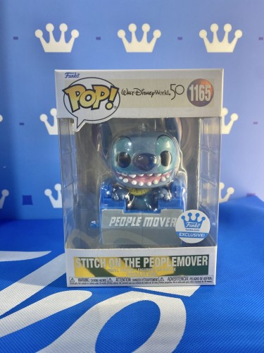 FUNKO POP<扮嘢小魔星>史迪仔(People Mover)-No.1165