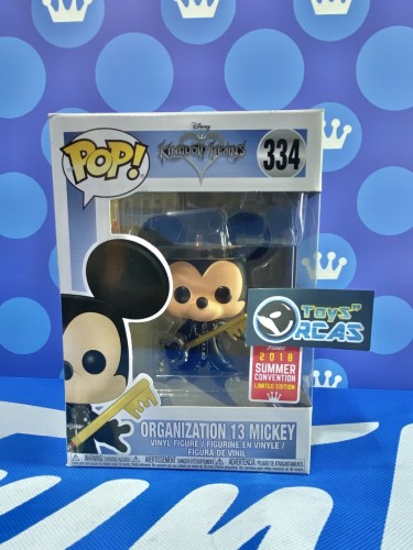 FUNKO POP <Kingdom Heart>米奇老鼠-No.334