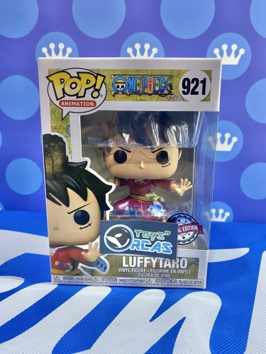 FUNKO POP <One Piece海賊王>路飛(和之國)金屬版-No.921