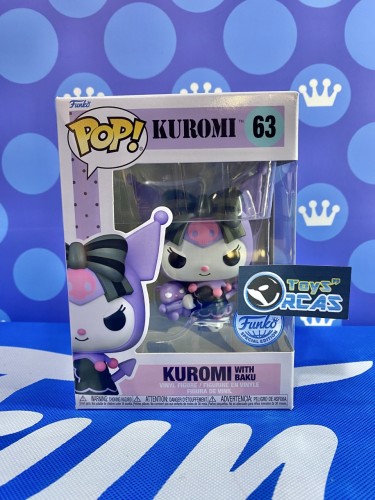 FUNKO POP <KUROMI>可羅米與巴庫 -No.63