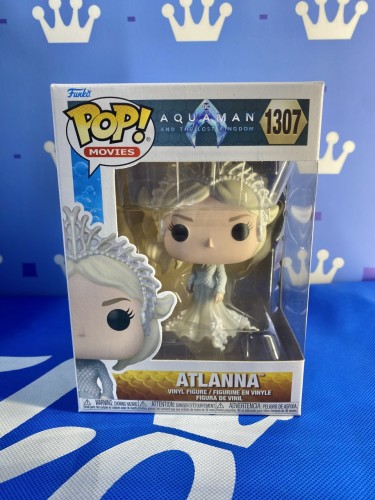 FUNKO POP<水行俠與失落王國> - 亞特蘭娜女王Atlanna-NO.1307