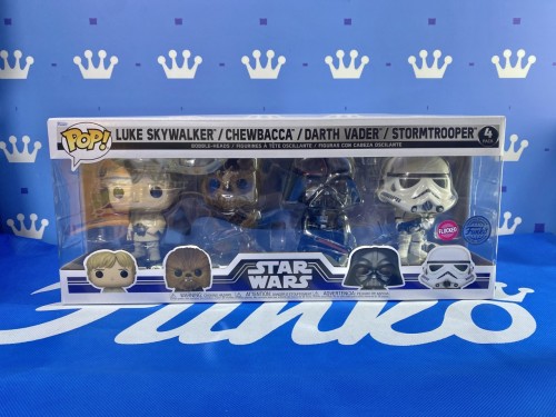 FUNKO POP<星球大戰>四公仔套裝-NO.4 packs